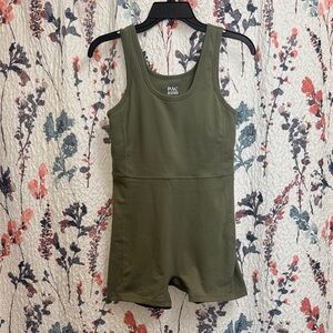 PacSun Olive Green Romper